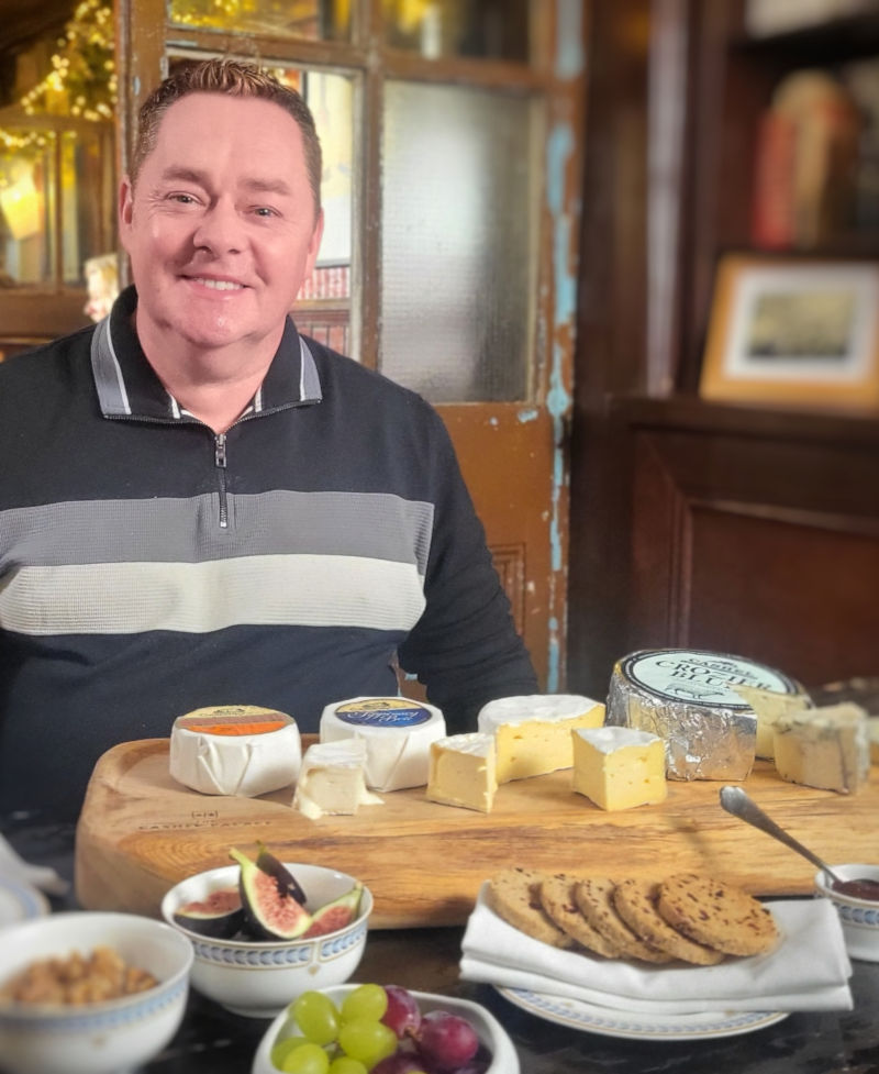 Christmas Recipe by Neven - Tipperary cheeseboard