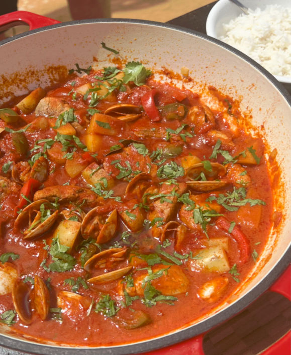 Neven’s Portuguese Food Trails - Portuguese Surf Turf