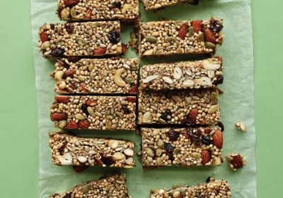 Breakfast Bars - Back to School Lunchbox Recipes by Neven Maguire