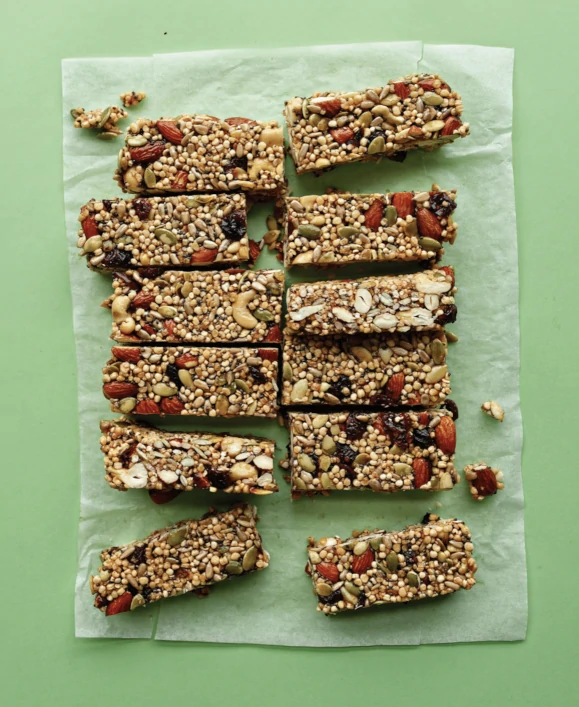 Breakfast Bars - Back to School Lunchbox Recipes by Neven Maguire
