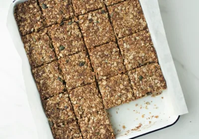 Healthy Flapjacks - Back to School Lunchbox Recipes by Neven Maguire