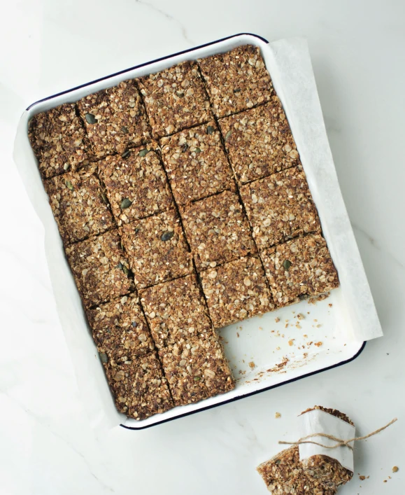 Healthy Flapjacks - Back to School Lunchbox Recipes by Neven Maguire