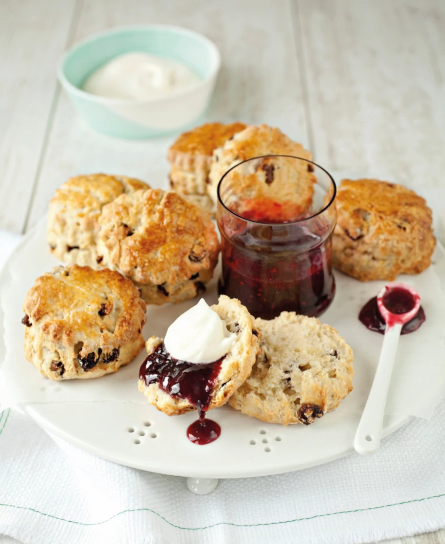Lunchbox Scones - Back to School Lunchbox Recipes by Neven Maguire